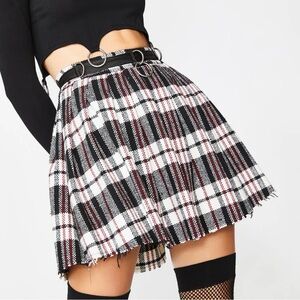 Current Mood Chill Dress Code Wool Skirt